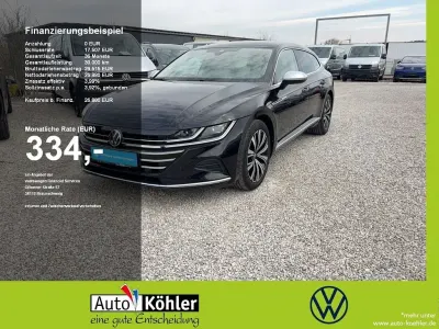 Gebraucht VW Arteon Elegance 200 PS (147 kW) 2022 Deep black perleffekt Kombi