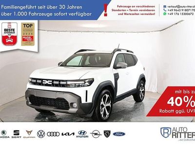 Arktisweiß/weiß Neu 2025 Dacia Duster Journey SUV | 22.990 € (Guter Preis)