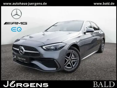 Brugt Mercedes C300e AMG 313 HK (230 kW) 2024 Grå Sedan