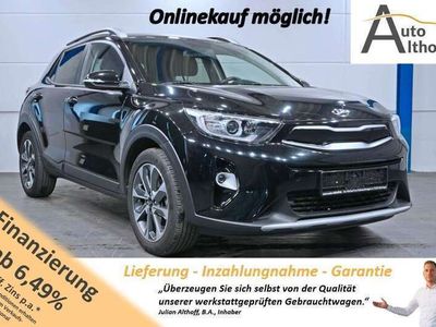 gebraucht Kia Stonic 1.4 Vision CARPLAY PDC SHZ NAV KAM BT