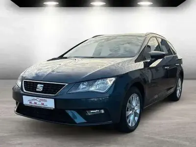 Second-hand Seat Leon ST Style 116 CP (85 kW) 2019 Gri Break