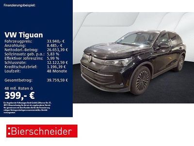 Usata VW Tiguan Goal 150 CV (110 kW) 2025 Nero SUV