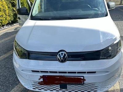 Gebraucht VW Caddy Maxi Dark Label 102 PS (75 kW) 2024 Weiß Van / Kleinbus