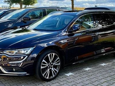 Gebraucht Renault Talisman GrandTour Initiale Paris 200 PS (147 kW) 2018 Schwarz Kombi