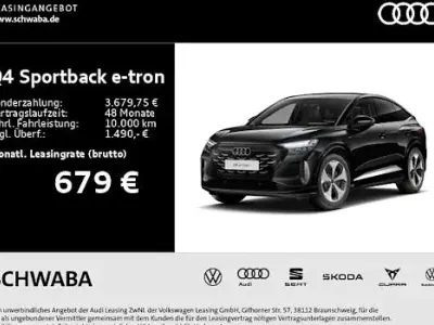 Neu Audi Q4 Sportback e-tron Performance 210 kW (286 PS) 2026 Schwarz SUV