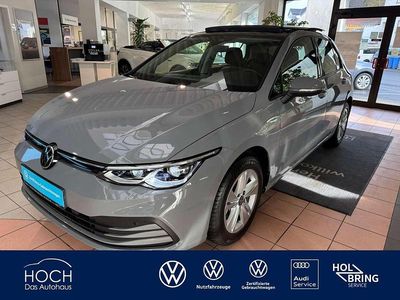Gebraucht VW Golf VIII Life 110 PS (80 kW) 2023 Grau Limousine