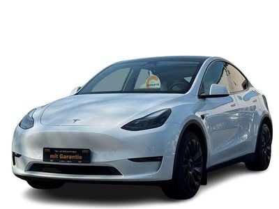 Gebraucht Tesla Model Y 378 kW (514 PS) 2022 Weiß SUV