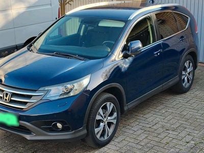 Gebraucht Honda CR-V 120 PS (88 kW) 2014 Blau SUV