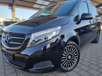 Gebraucht Mercedes V250 Edition 190 PS (139 kW) 2017 Schwarz Van / Kleinbus