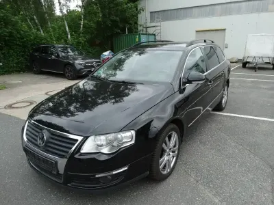 Gebraucht VW Passat Comfortline 170 PS (125 kW) 2008 Schwarz Kombi