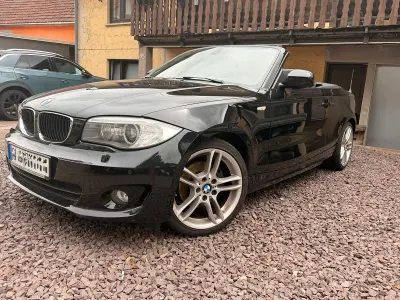 Gebraucht BMW 120 Cabriolet 177 PS (130 kW) 2013 Schwarz Cabrio