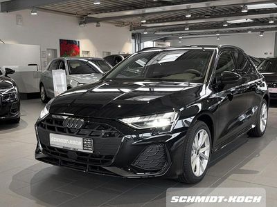 Mythosschwarz (schwarz) Gebraucht 2026 Audi A3 S-Line | 35.995 €