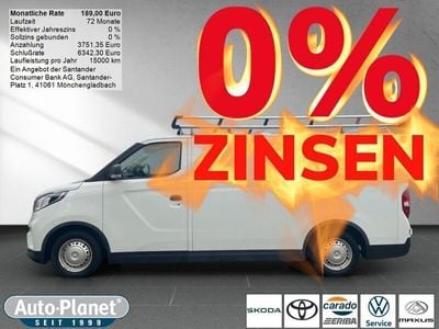 Maxus eDeliver 3