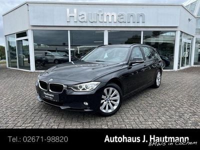 Schwarz Gebraucht 2015 BMW 316 Comfort Edition Kombi | 12.950 € (Teuer)