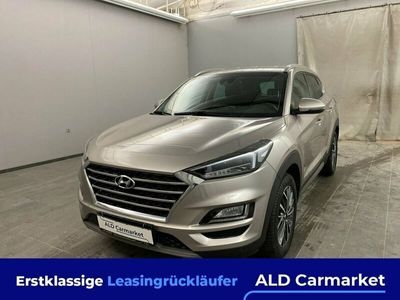 gebraucht Hyundai Tucson blue 1.6 CRDi 2WD Style