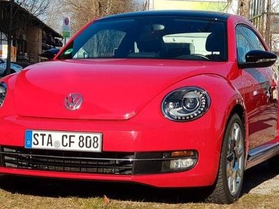 Rot Gebraucht 2012 VW Beetle Sport Limousine | 12.500 € (Fairer Preis)