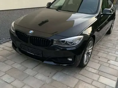 Gebraucht BMW 335 Gran Turismo Sport Line 306 PS (225 kW) 2013 Schwarz Coupé