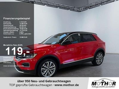 Flashrot Gebraucht 2021 VW T-Roc Active SUV | 16.879 € (Superpreis)
