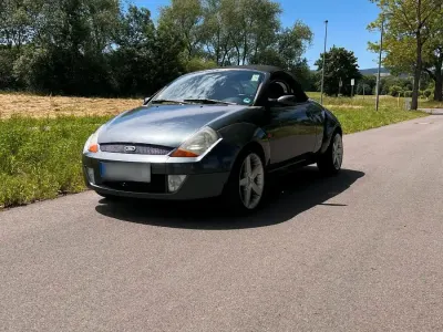 Gebraucht Ford StreetKa 95 PS (69 kW) 2006 Grau Cabrio