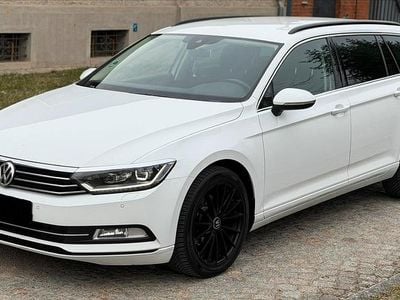 Gebraucht VW Passat S 120 PS (88 kW) 2015 Weiß Kombi