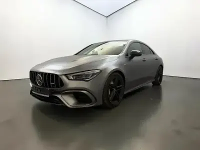 Gebraucht Mercedes CLA45 AMG AMG 387 PS (284 kW) 2021 Grau Coupé