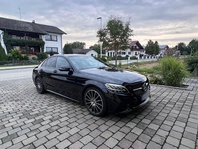 Gebraucht Mercedes C220 Night 194 PS (142 kW) 2018 Schwarz Limousine
