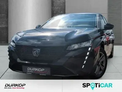 Gebraucht Peugeot 308 SW Active 131 PS (96 kW) 2022 Schwarz Kombi