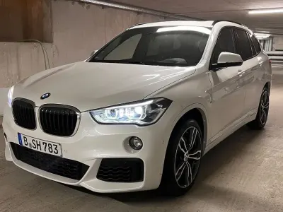 Gebraucht BMW X1 M Sport 192 PS (141 kW) 2019 Weiß SUV