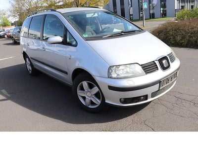 Second-hand Seat Alhambra 140 CP (102 kW) 2008 Argintiu Monovolum
