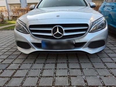 Gebraucht Mercedes C200 136 PS (100 kW) 2017 Silber Kombi