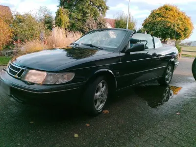Gebraucht Saab 900 Cabriolet 150 PS (110 kW) 1997 Blau Cabrio