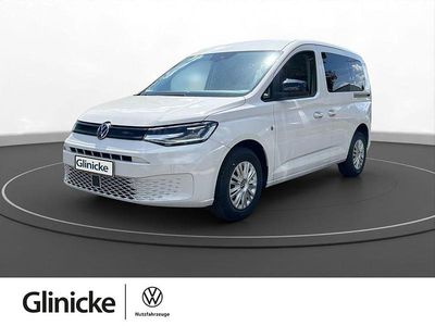 Gebraucht VW Caddy Basis 102 PS (75 kW) 2024 Weiß Van / Kleinbus