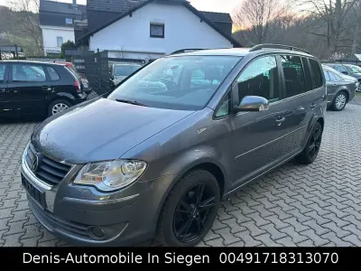 Gebraucht VW Touran Trendline 105 PS (77 kW) 2007 Grau Van / Kleinbus
