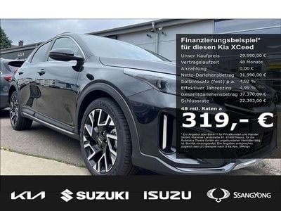 Gebraucht Kia XCeed Platinum 140 PS (102 kW) 2025 Schwarz SUV