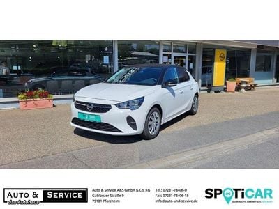 Weiß Gebraucht 2023 Opel Corsa Edition Kleinwagen | 12.770 € (Superpreis)