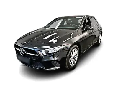 Gebraucht Mercedes A200 Progressive 2021 Schwarz