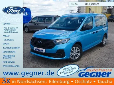 Neu Ford Grand Tourneo Connect Trend 116 PS (85 kW) 2026 Boundless blue metallic Van / Kleinbus
