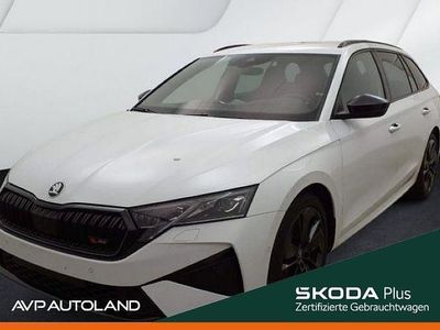 Gebraucht Skoda Octavia RS 265 PS (194 kW) 2025 Weiß Kombi