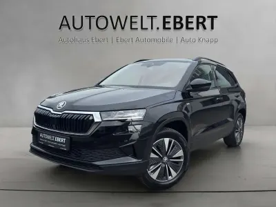 Gebraucht Skoda Karoq Tour 150 PS (110 kW) 2023 Schwarz SUV