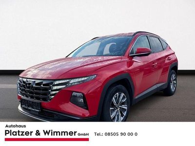 Gebraucht Hyundai Tucson Trend 230 PS (169 kW) 2023 Rot SUV
