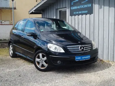 Gebraucht Mercedes B200 136 PS (100 kW) 2008 Schwarz Van / Kleinbus