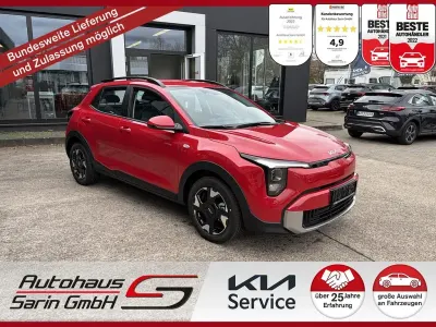 Neu Kia Stonic Vision 101 PS (74 kW) 2026 Rot SUV