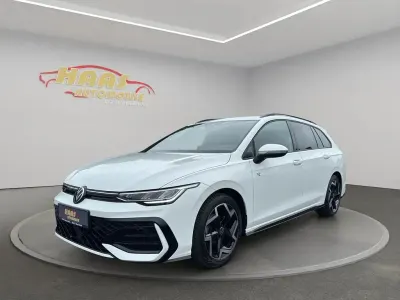 Second-hand VW Golf VIII R-line 150 CP (110 kW) 2025 Alb Break