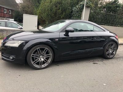 Gebraucht Audi TT S-Line 200 PS (147 kW) 2007 Schwarz Coupé