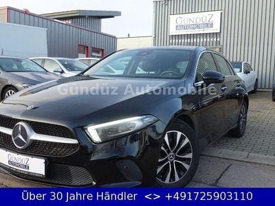 Schwarz Gebraucht 2020 Mercedes A200 Progressive Limousine | 19.999 € (Guter Preis)