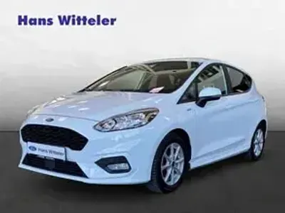 Usata Ford Fiesta ST-Line 140 CV (102 kW) 2018 Nero Utilitaria