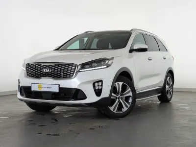 Używany Kia Sorento GT-Line 200 KM (147 kW) 2018 Biały SUV