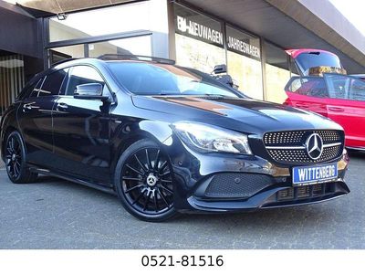 Gebraucht Mercedes CLA180 AMG 122 PS (89 kW) 2018 Schwarz Limousine