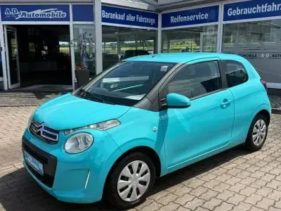 Gebraucht Citroën C1 Feel 118 PS (86 kW) 2015 Blau Kleinwagen