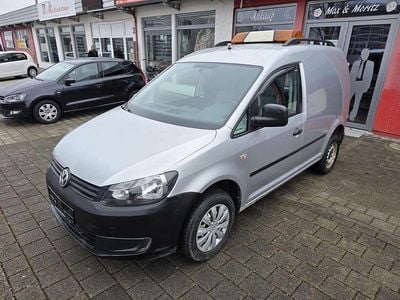 Silber Gebraucht 2012 VW Caddy Van / Kleinbus | 8.500 € (Guter Preis)